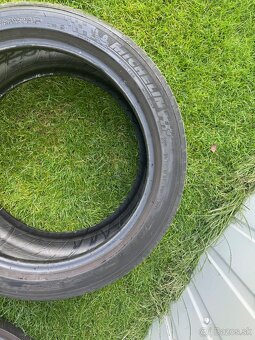 255/40 R19 letne pneu Michelin - 2