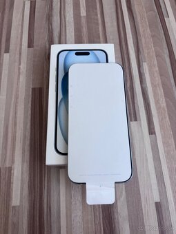 Iphone 15 128gb modrý - 2