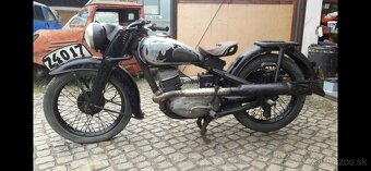 Dkw nz 500 gs. Wehrmacht - 2