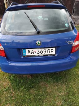 Predam nahradne diely na skoda fabia combi 1.2 benzin - 2