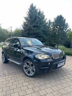 BMW X5 E70 3,0D 225kw 8 st.automat - 2