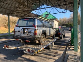 Nissan Patrol W160/W260 Španiel - 2