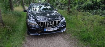 MB MERCEDES BENZ E300D 9g bluetec W212, AMG line - 2