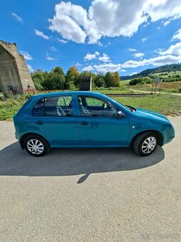 Škoda fabia 1,2 htp 40kw - 2
