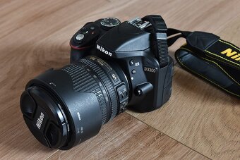 Nikon d3300 s VR objektivom 18-105 AF - nafotene len 6sto sn - 2