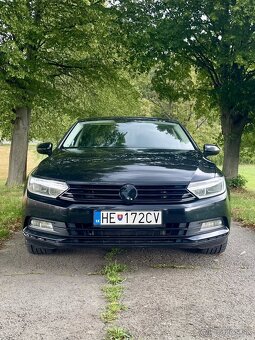 Volkswagen Passat B8 2.0 TDi Comfortline 2015 - 2