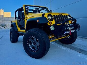 JEEP WRANGLER JK 3.8 YELLOW 2 DOOR - 2