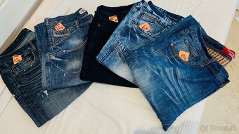 Predám pánske rifle – Diesel, Slim, Gallo, Denim, Smog - 2