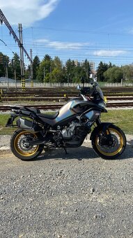 CFMoto 800MT Touring 2023,možný leasing,možná výmena - 2