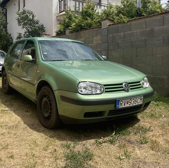 Volkswagen Golf 4 1.4 55kw benzin - 2