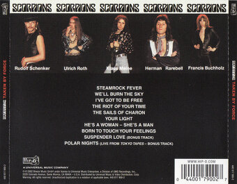 CD Scorpions - 2