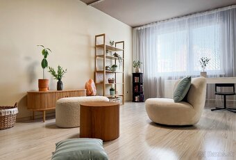 Rezervované 3 izbový byt s loggiou 78,78m2, V. Clementisa - 2