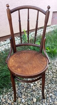 kompas, stolička thonetka, klakson - 2