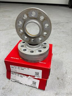 Rozširovacie podložky 5x112/108 15mm EIBACH 4kusy + skrutky - 2