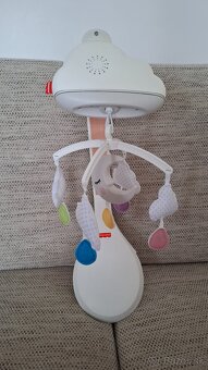 Kolotoč nad postieľku Fisher Price - 2
