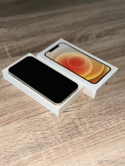 📱 iPhone 12 64 GB – White (biela farba) nová batéria - 2