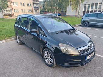 Opel Zafira B - 7 miestna verzia - 2