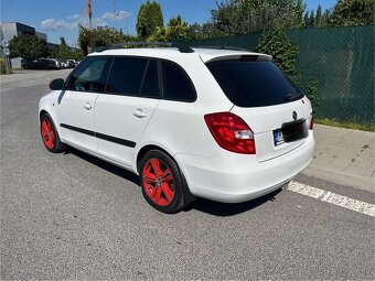 Škoda Fabia Kombi 1,4Tdi rv:09 naj:188tis.km - 2