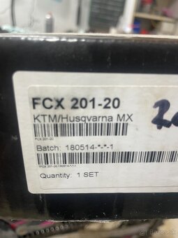 Predám Öhlins cartridge pre KTM / Husqvarna / GasGas FCX 201 - 2