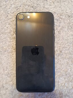 iPhone SE 2020 64GB – Čierny – Výborný stav - 2