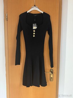 Úpletové šaty Fracomina - 2