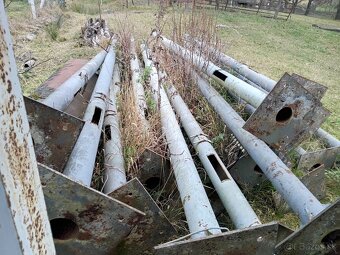 Železné stlpy - 2