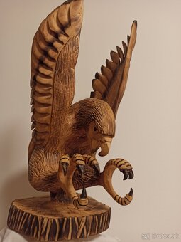 Vyrezávaný orol - 2