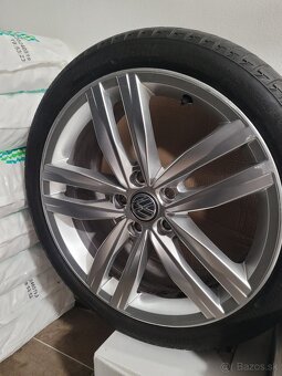 Alu disky 5x112 R18 et 51 Orginal VW - 2