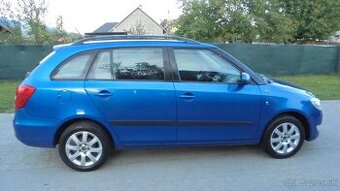 SKODA FABIA COMBI 1.2TSi 63KW benzin MAX-vybava R.V.2014/9 - 2