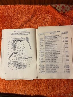 seznam náhradních dílů škoda 100, 100L, 110L Deluxe - 2