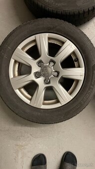 Zimná sada AUDI Disky R16 5x112 - 2