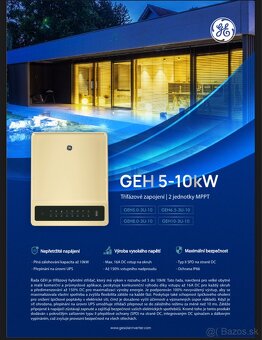 Goodwe 3 fázový hybrid 8kW - 2