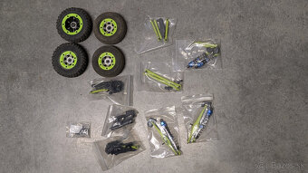 WL Toys 12428 - nahradne diely - 2