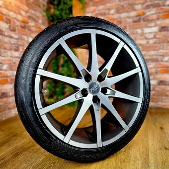 Alu R18 5x100 Subaru BRZ, Impreza,...+letné 225/40R18 - 2