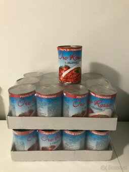 Pomodoro - Oro Rosso (Paradajkový pretlak) - 12ks - 2