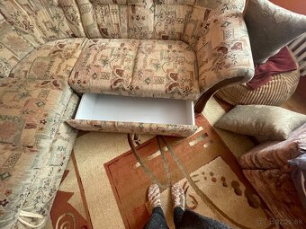 Rozkladaci rohovy gauč - 2