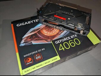 Nvidia RTX 4060 Gigabite Winfforce OC 8G. - 2