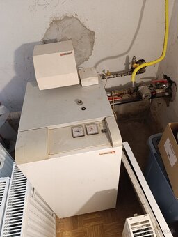 Plynový kotol stacionárny - 2