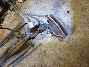 Zadná náprava Peugeot Expert 2008 - 2