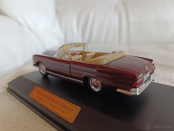 Mercedes Benz 220 SE Cabriolet 1:43 Faller - 2