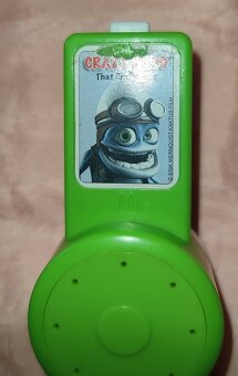 Prehrávač hudby McDonald's 2006 Crazy Frog - 2