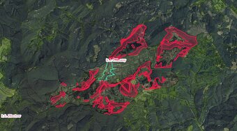 Čičmany – 8.600 m2 LESOV (Urbáru) - 2