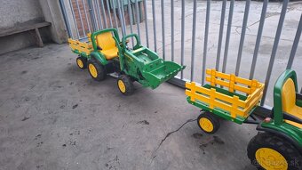 Elektrické traktory - 2