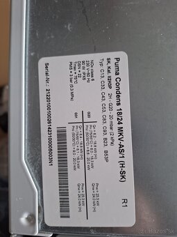 Plynový kotol Puma Condens 18/24 MKV-AS1 - 2