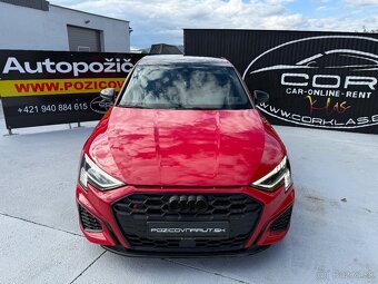 Prenájom Audi S3 - 2