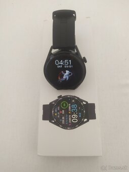 Inteligentné hodinky GT4, možnosť volania - 2