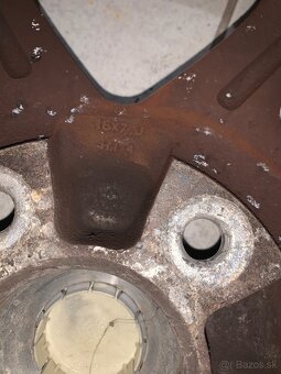 Jeep Grand Cherokee original disky R16 - 2