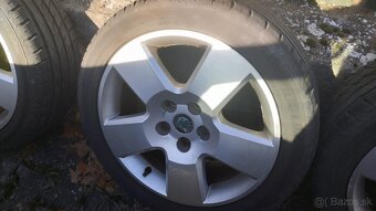 ALU kola Škoda Superb Solid 225/45 R17 - 2