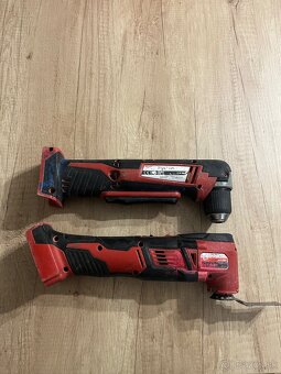 Pravouhlý skrutkovač, akumulátorový multifunkčný stroj - 2