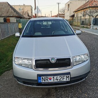 Škoda fabia 14TDI 55kw - 2